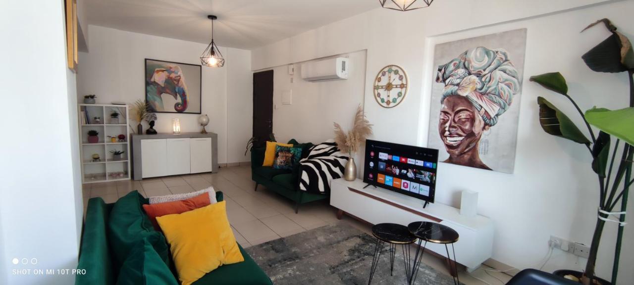 Apartmán Seaview Harmony Larnaca Exteriér fotografie