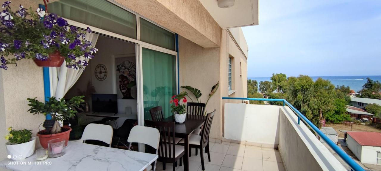 Apartmán Seaview Harmony Larnaca Exteriér fotografie