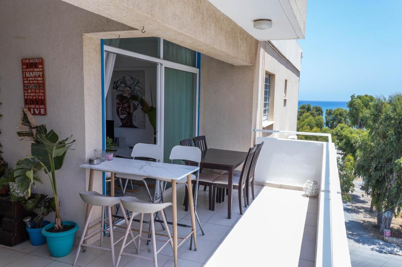 Apartmán Seaview Harmony Larnaca Exteriér fotografie