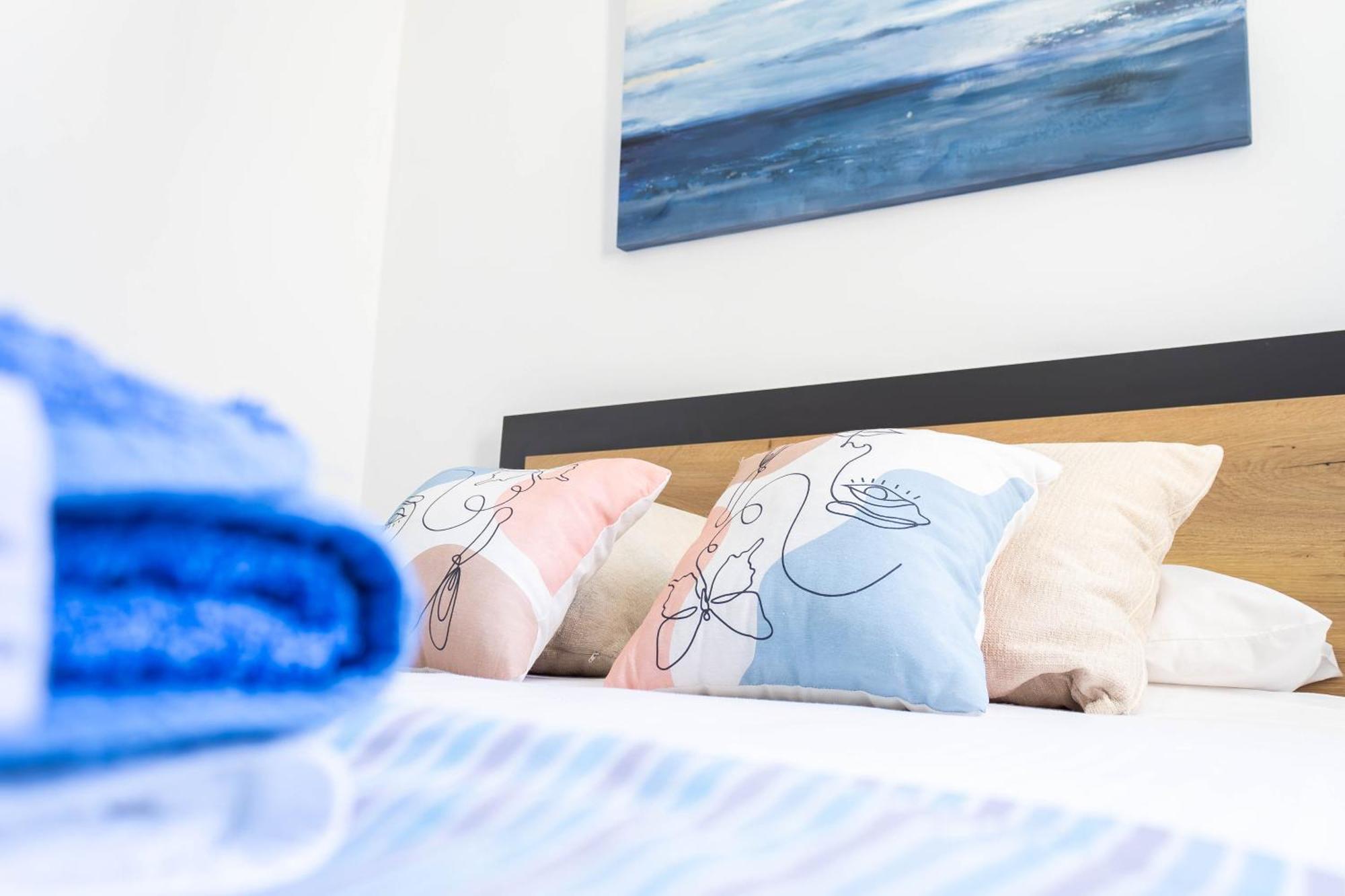 Apartmán Seaview Harmony Larnaca Exteriér fotografie